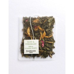 Thé vert Nuit à Versailles DAMMANN 25 sachets