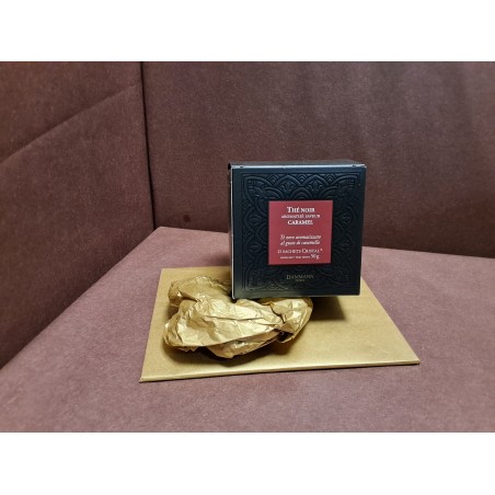Thé noir Caramel