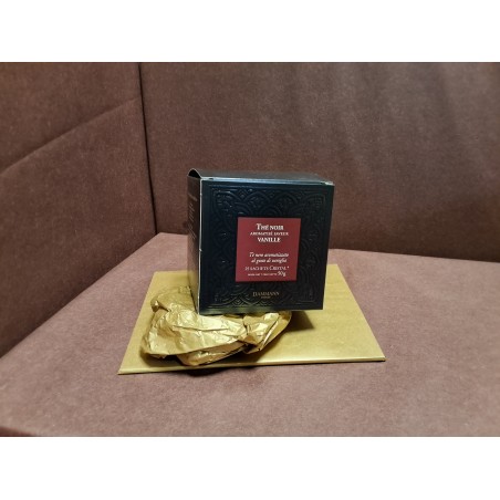 Thé noir Vanille
