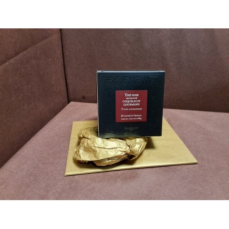 Thé noir Coquelicot Gourmand