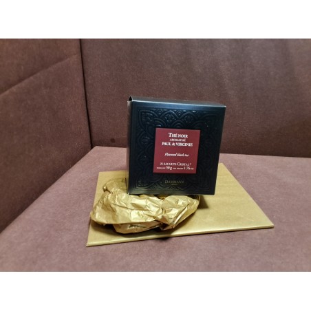 Thé noir Paul et Virginie