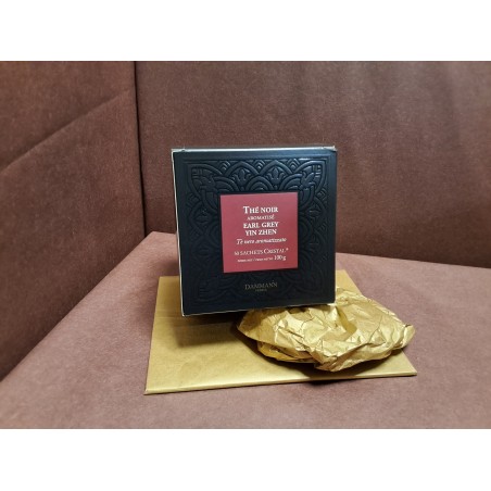 Thé noir Earl GREY Yin Zhen