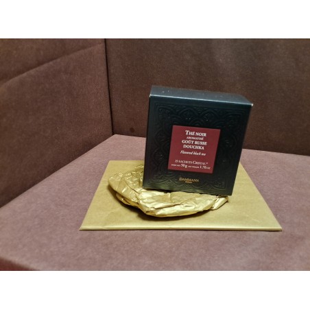 Thé noir goût Russe Douchka