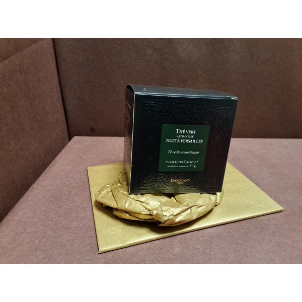 Thé vert Nuit à Versailles