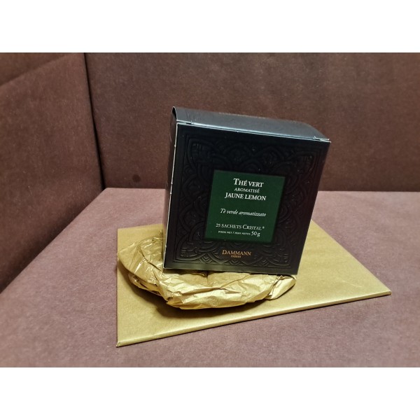 Thé vert Jaune Lemon