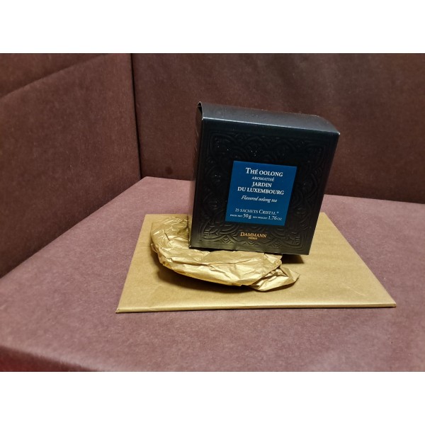 Thé Oolong Jardin du Luxembourg