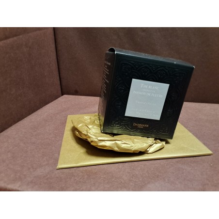 Thé blanc Passion de Fleurs