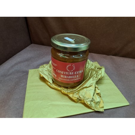 Confiture extra mirabelle
