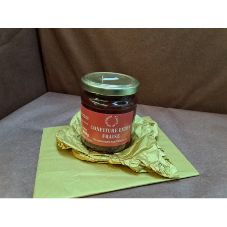 Confiture extra fraise
