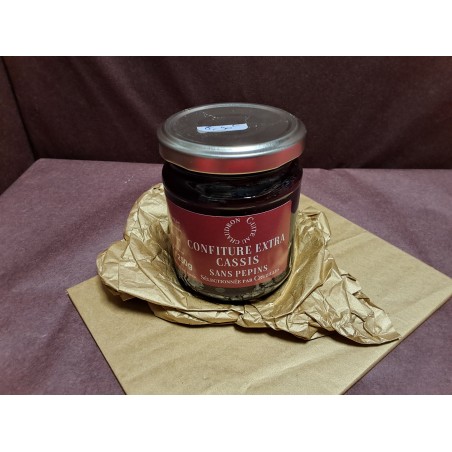 Confiture extra cassis