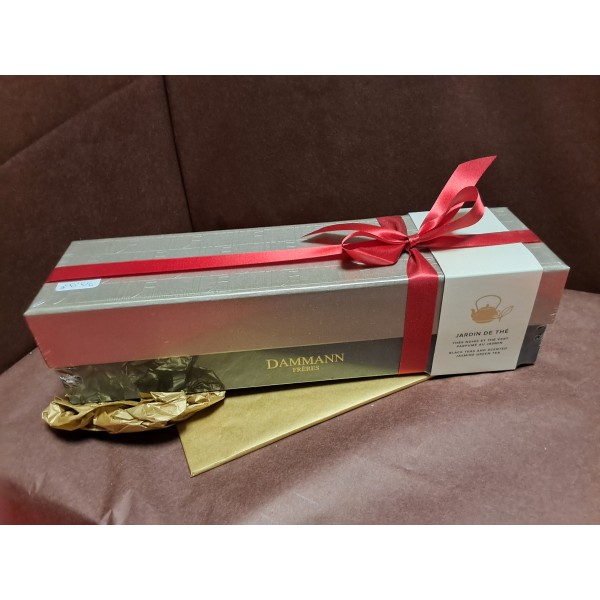 Coffret thé Jardin de Thé