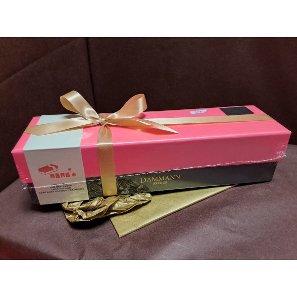 Coffret thé Jardin Bleu